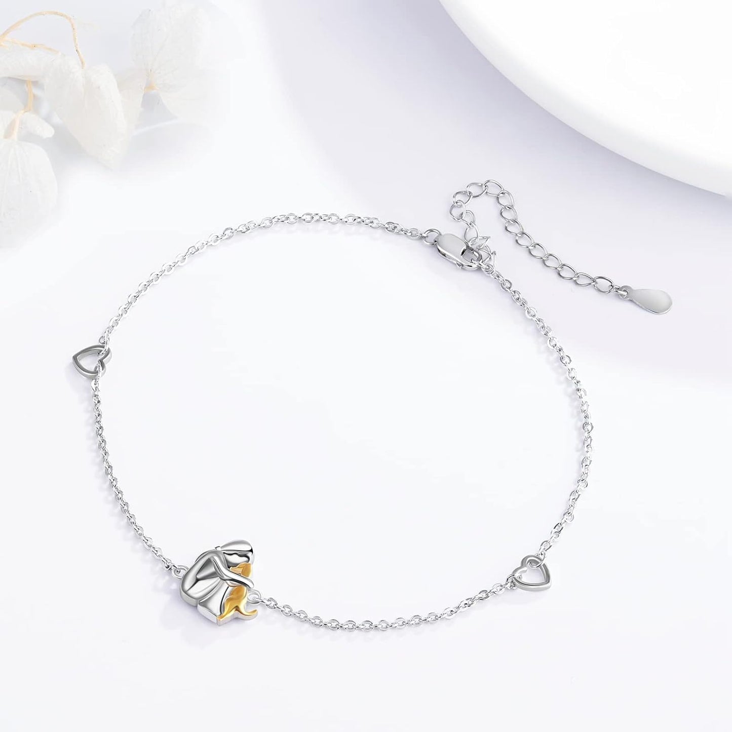 Lady™ | Pulsera con icono de perro