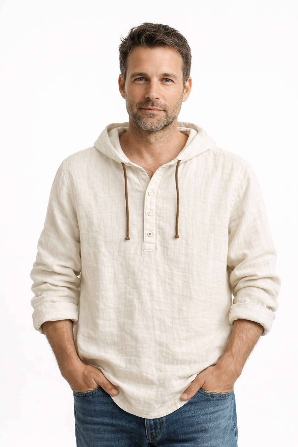 Camisa de lino Dante
