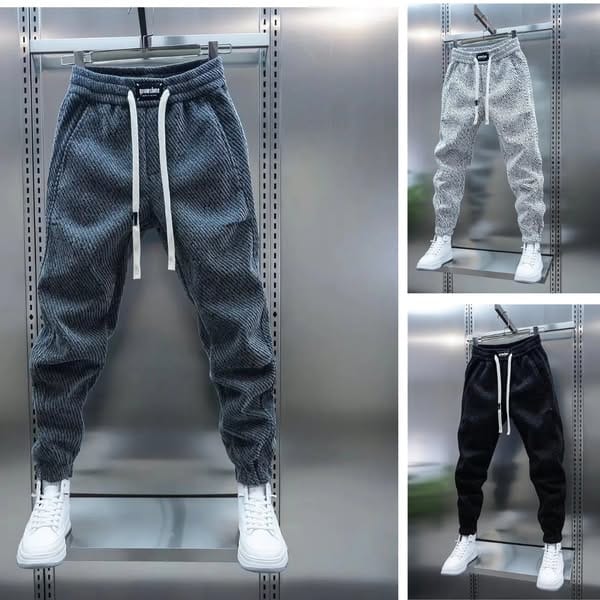 Pantalones de chándal ajustados para hombre