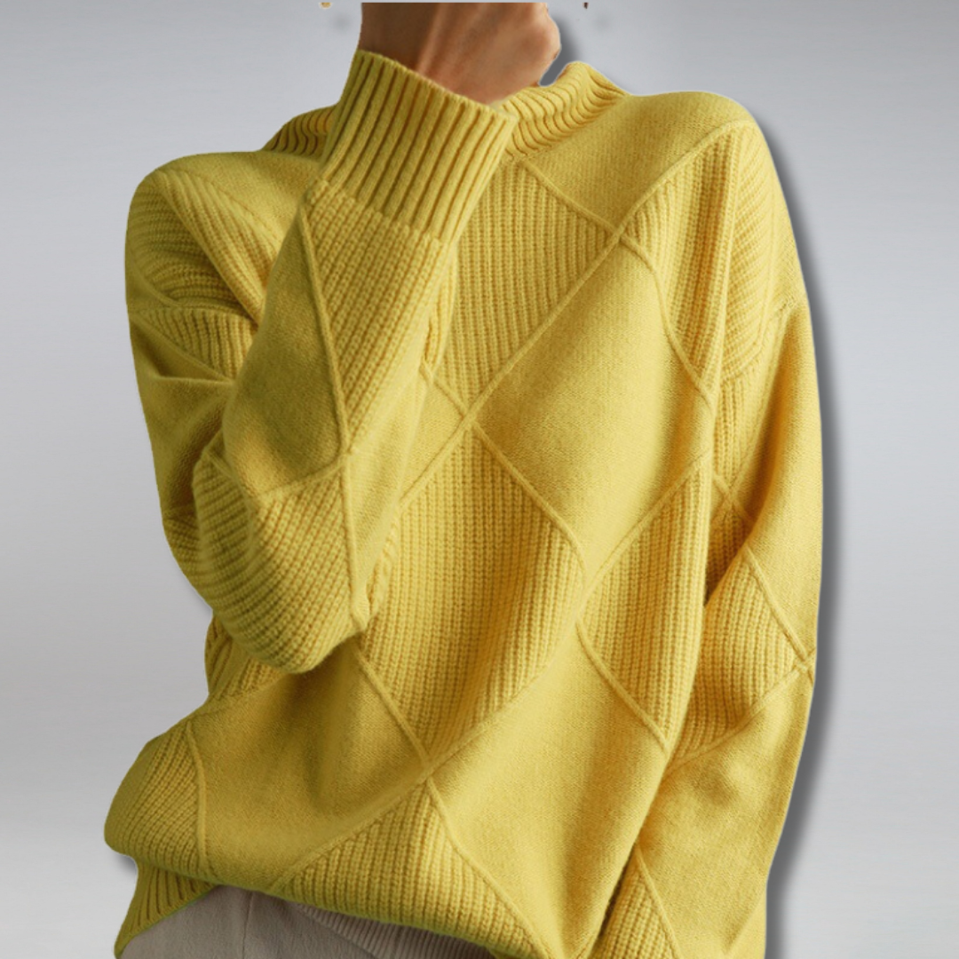 Jersey de cuello alto Luna