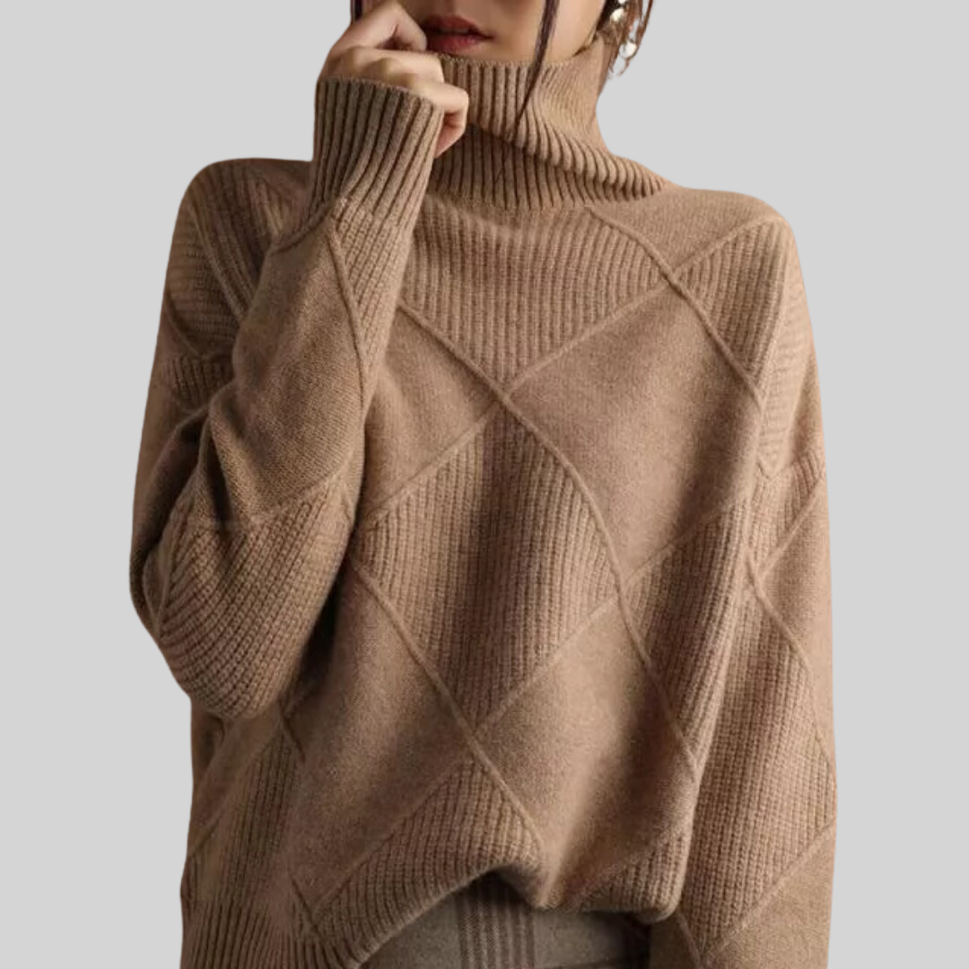 Jersey de cuello alto Luna