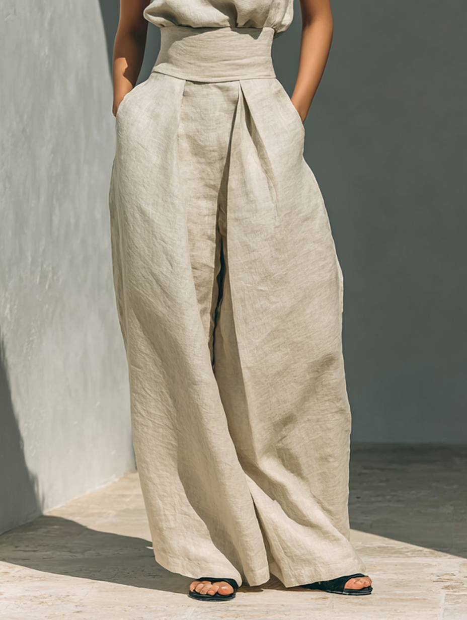 Masha - Conjunto Top y Pantalón