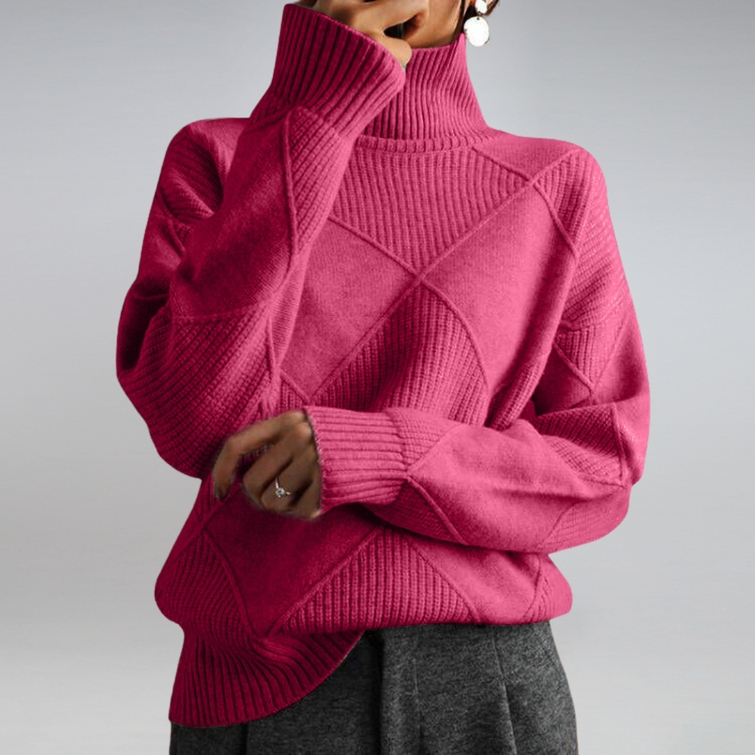 Jersey de cuello alto Luna