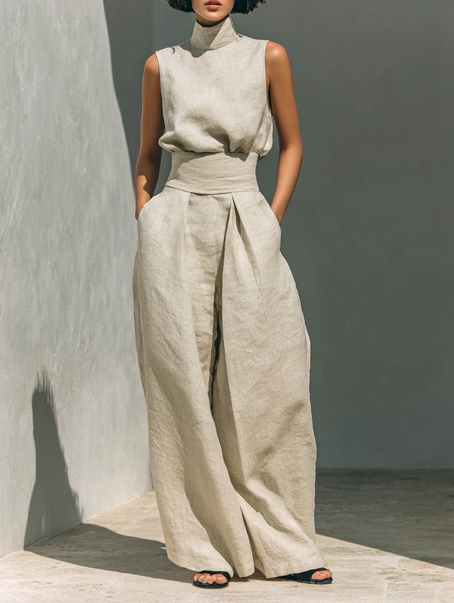 Masha - Conjunto Top y Pantalón