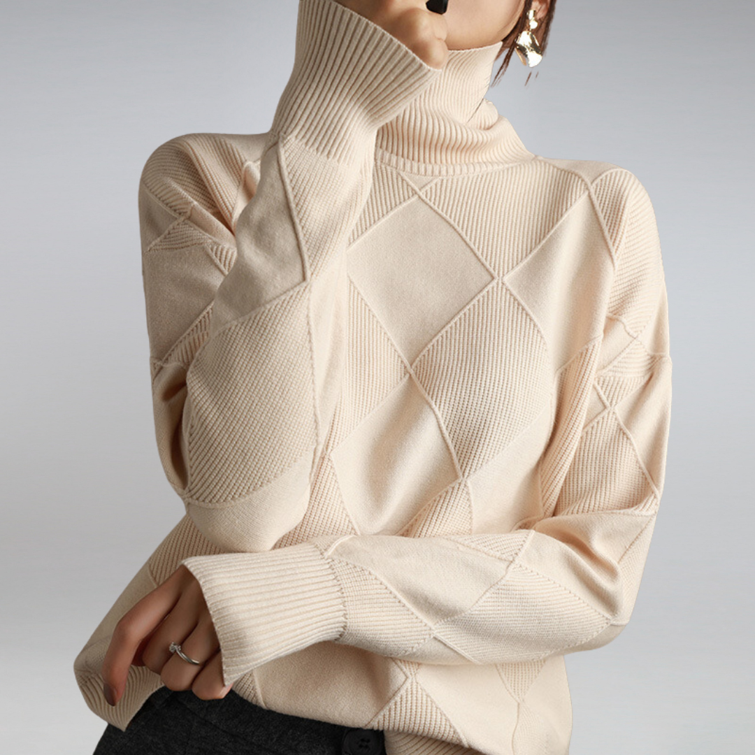Jersey de cuello alto Luna