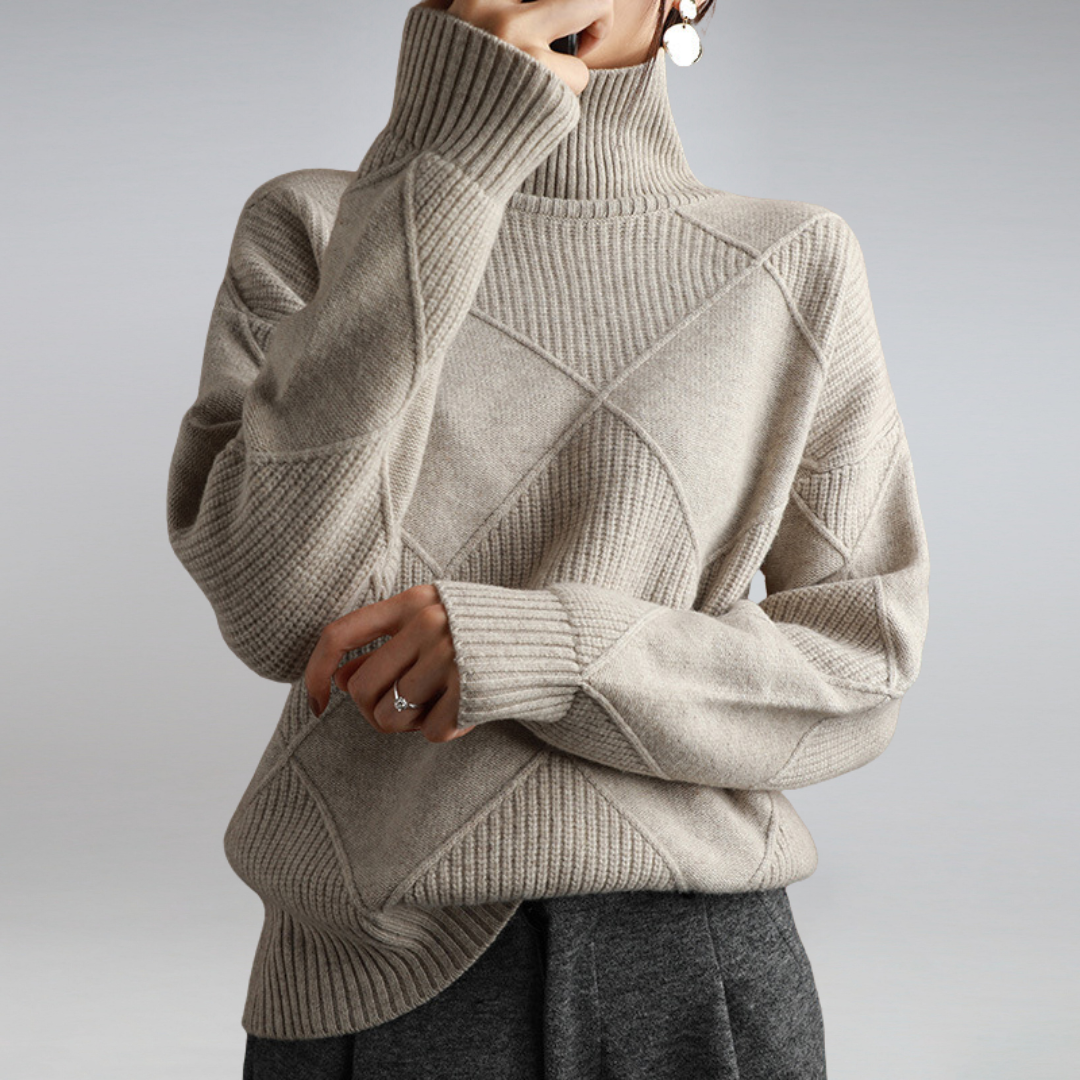 Jersey de cuello alto Luna