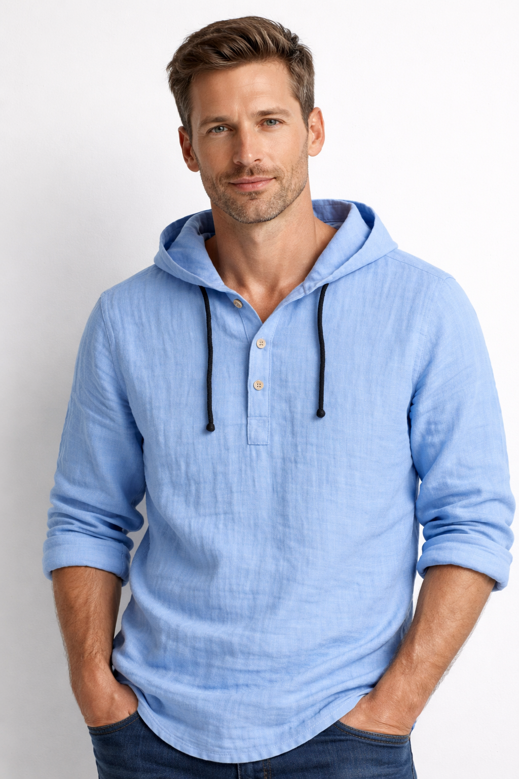 Camisa de lino Dante