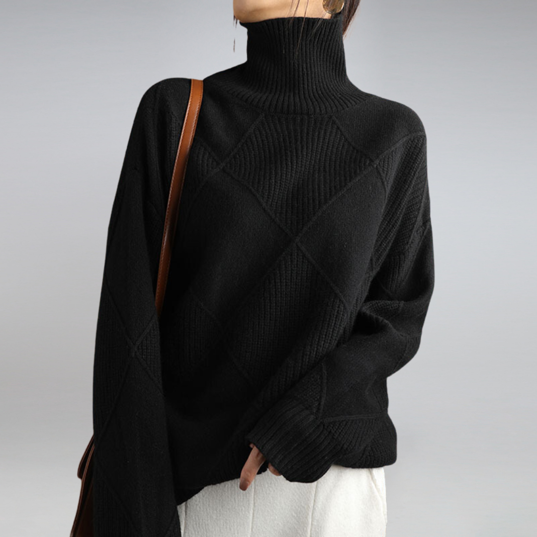 Jersey de cuello alto Luna