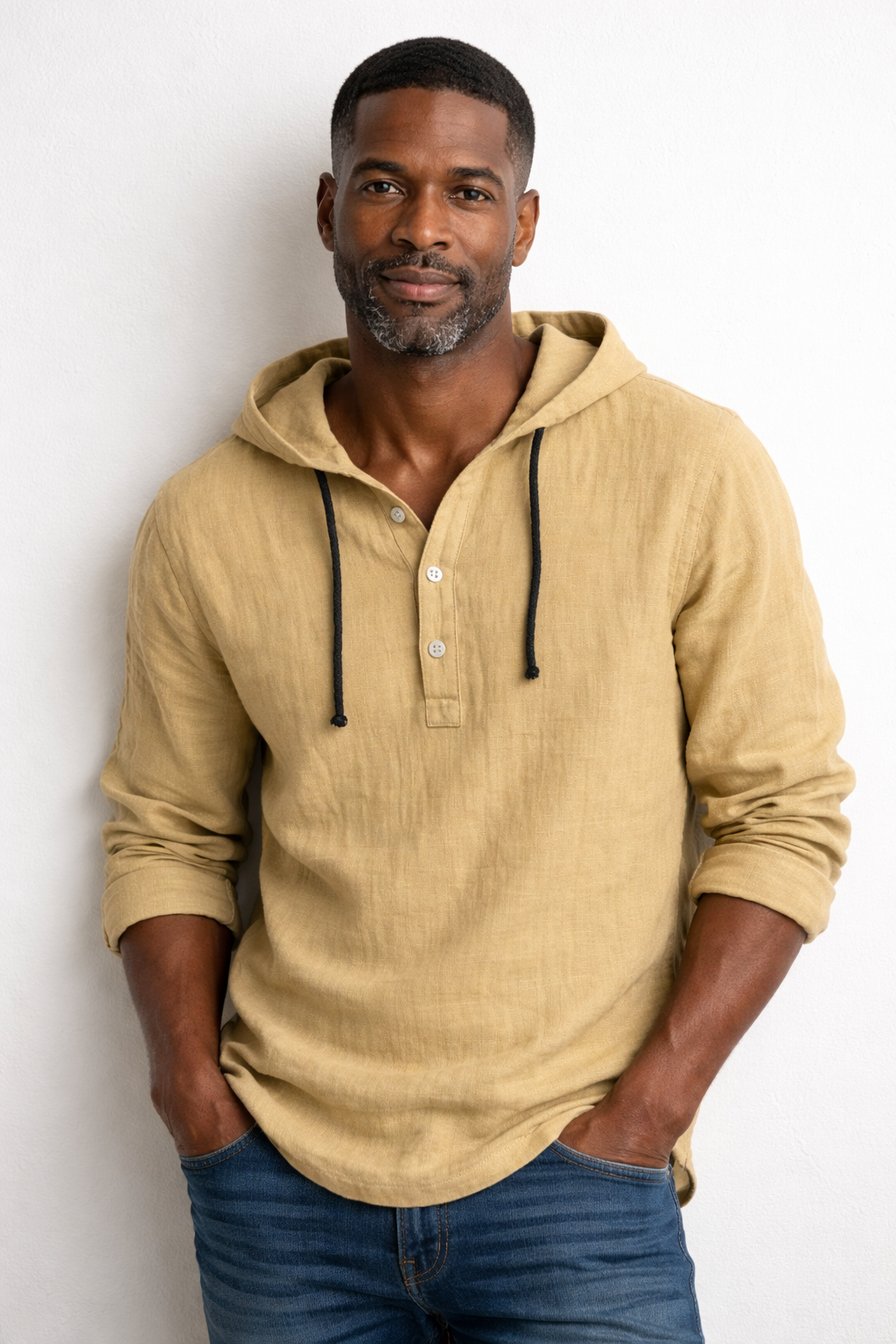 Camisa de lino Dante