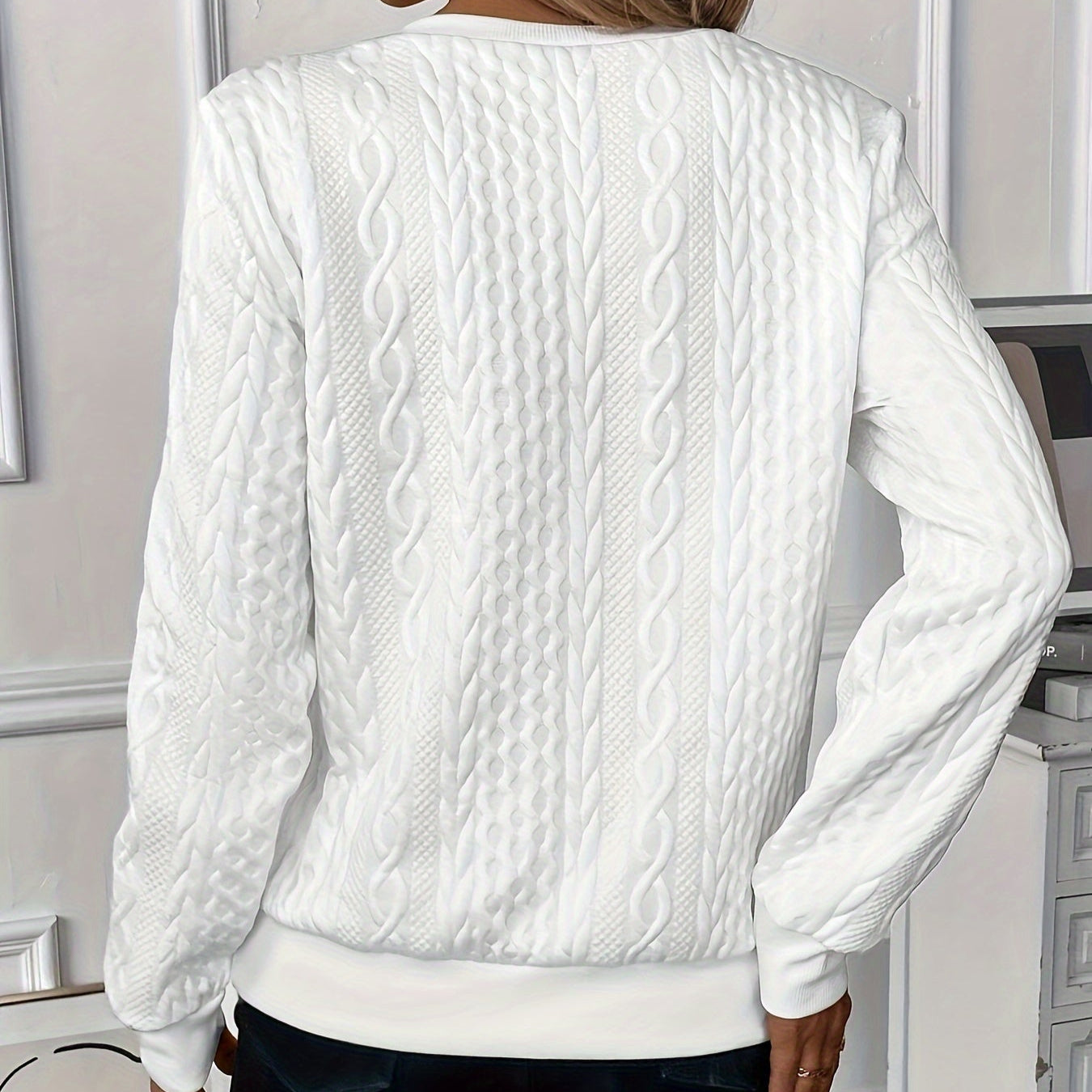Jersey con cremallera Lucia