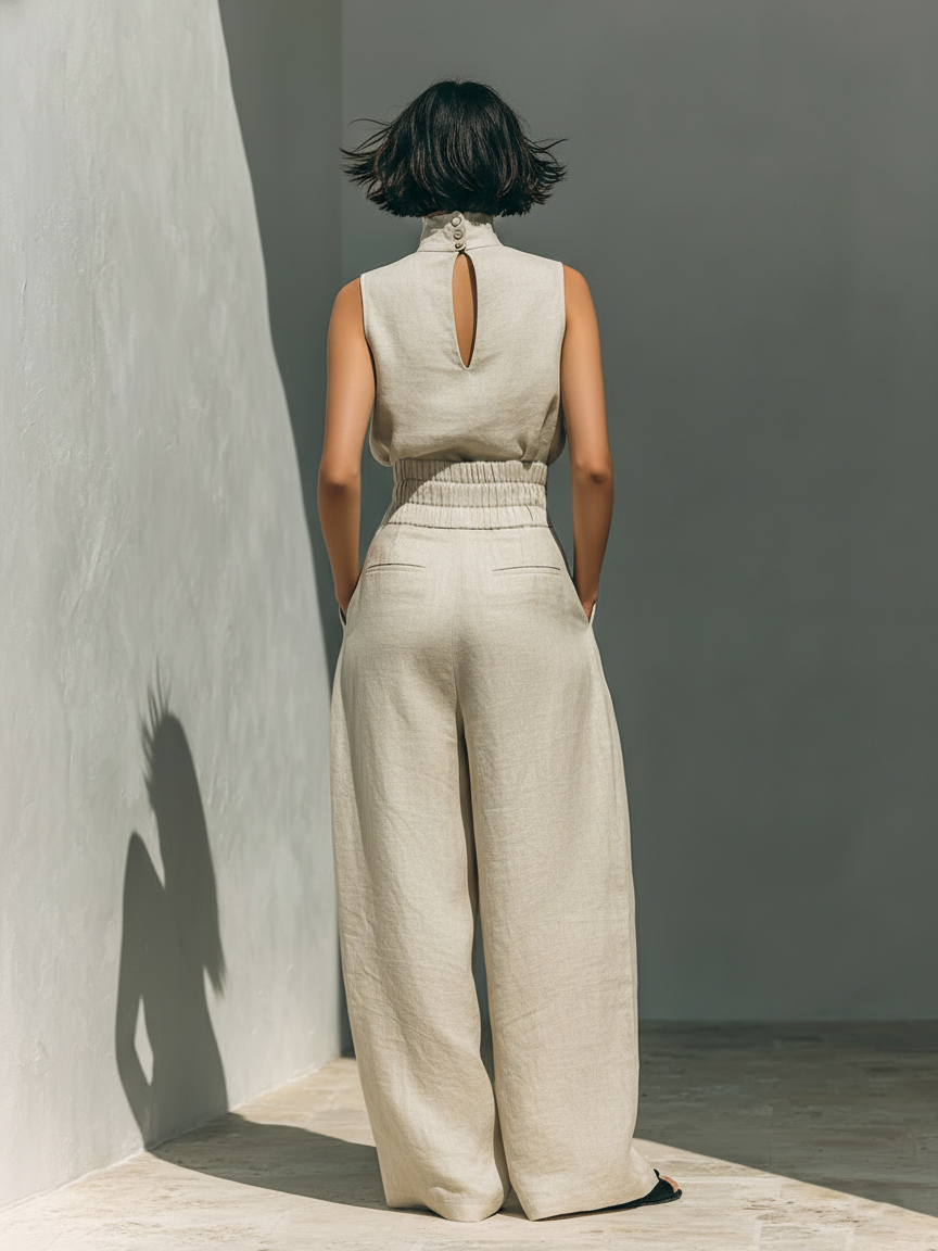 Masha - Conjunto Top y Pantalón