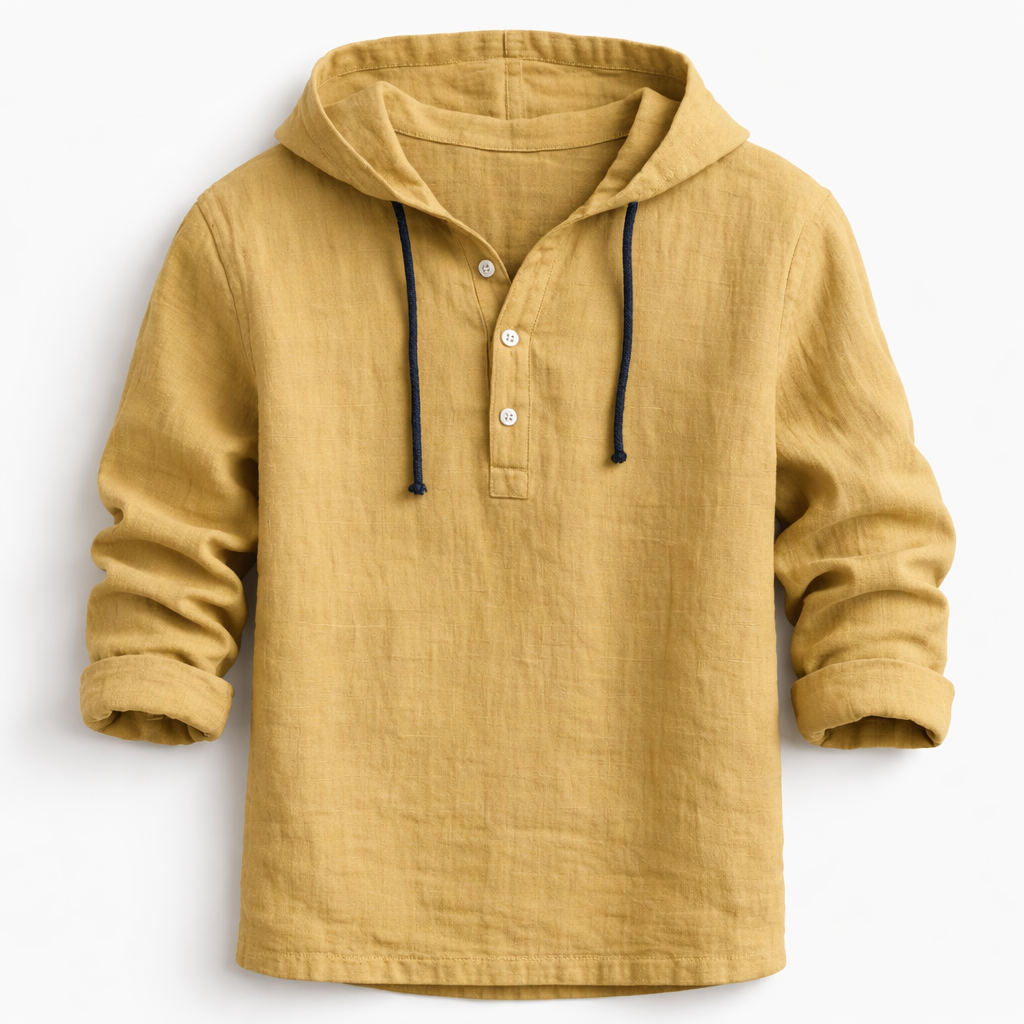 Camisa de lino Dante