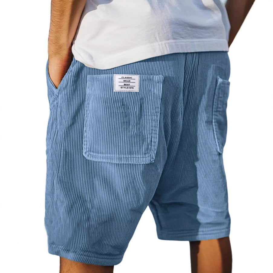 Victor | Pantalones cortos elegantes de terciopelo