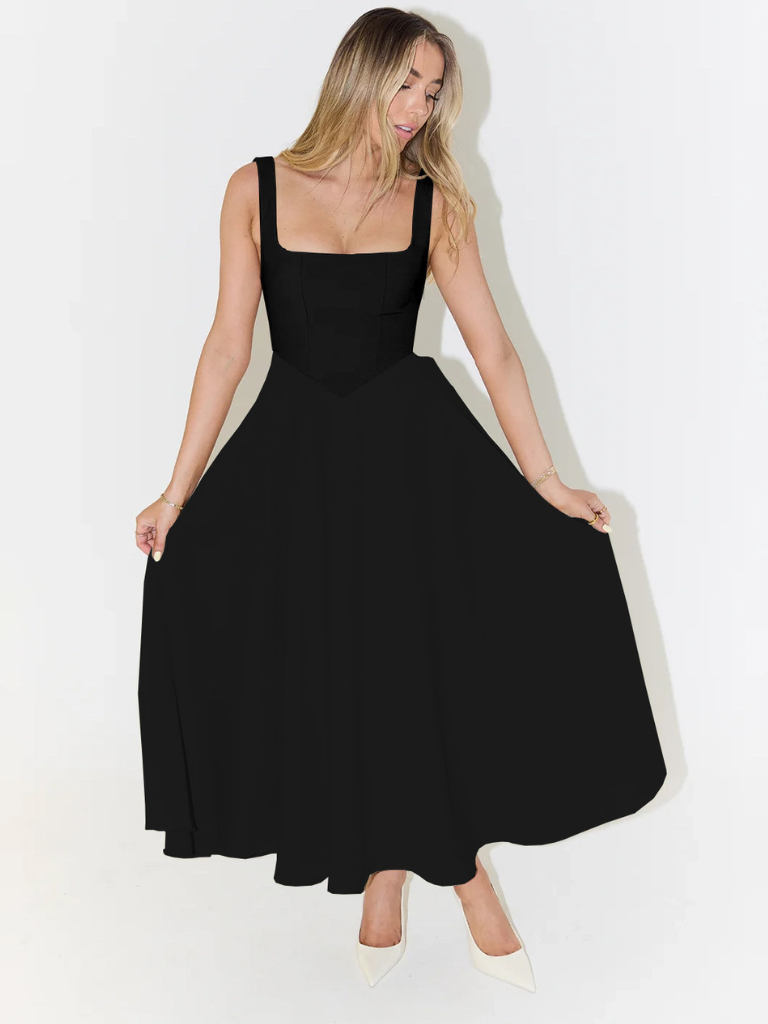 MELIS Grace Vestido - Negro