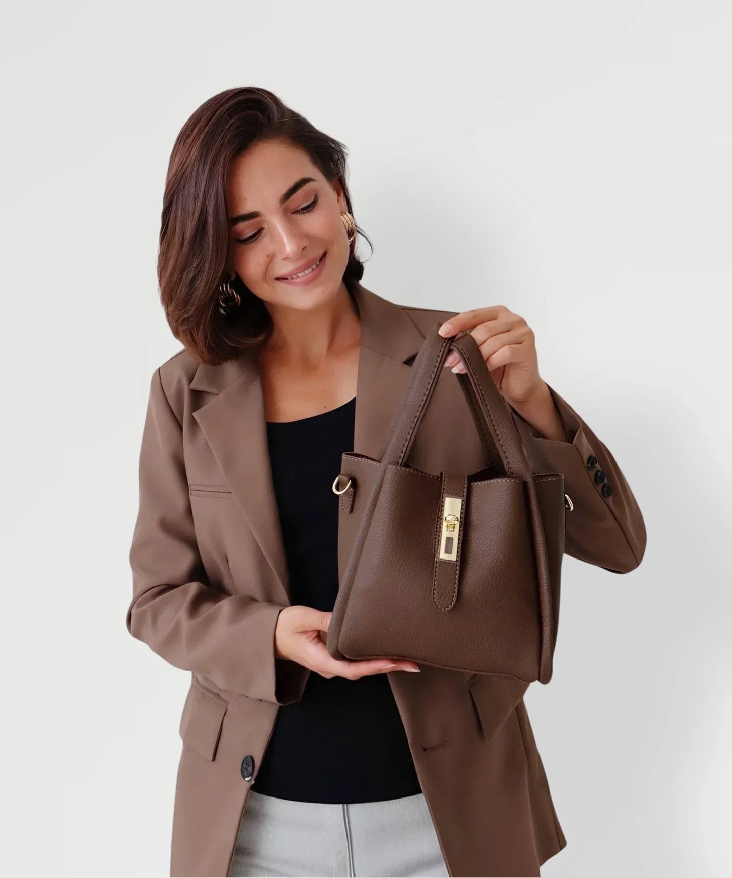 NIKY | Bolso bandolera – Elegante. Sencillo. Versátil