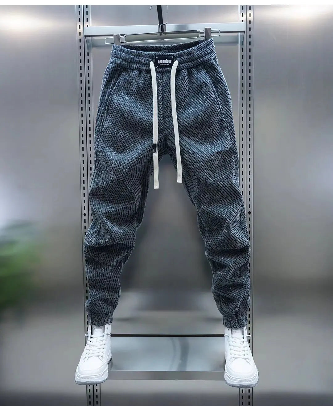 Pantalones de chándal ajustados para hombre