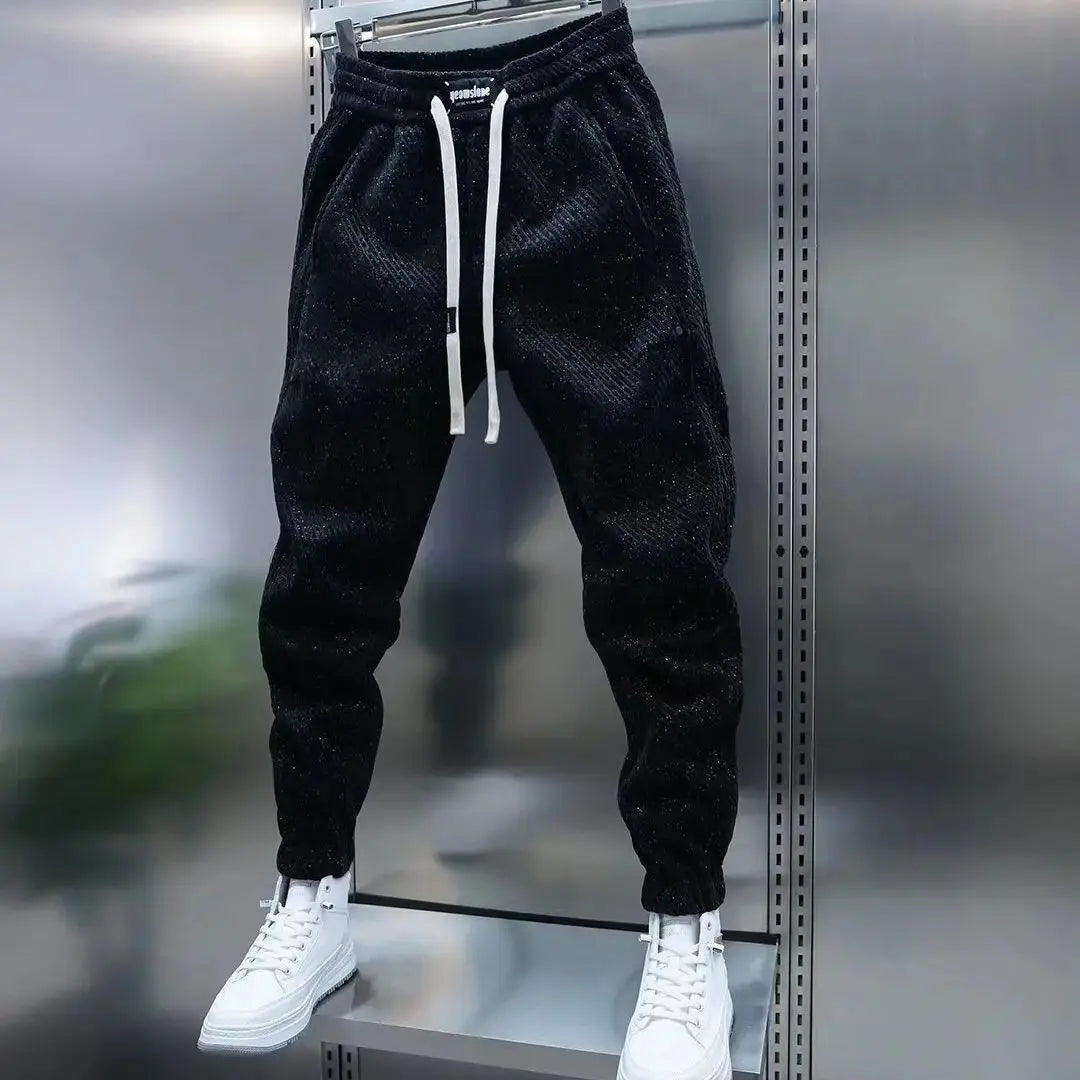 Pantalones de chándal ajustados para hombre