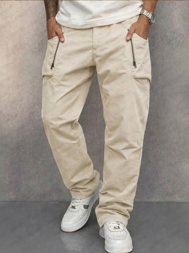 Pantalones Cargo Essential