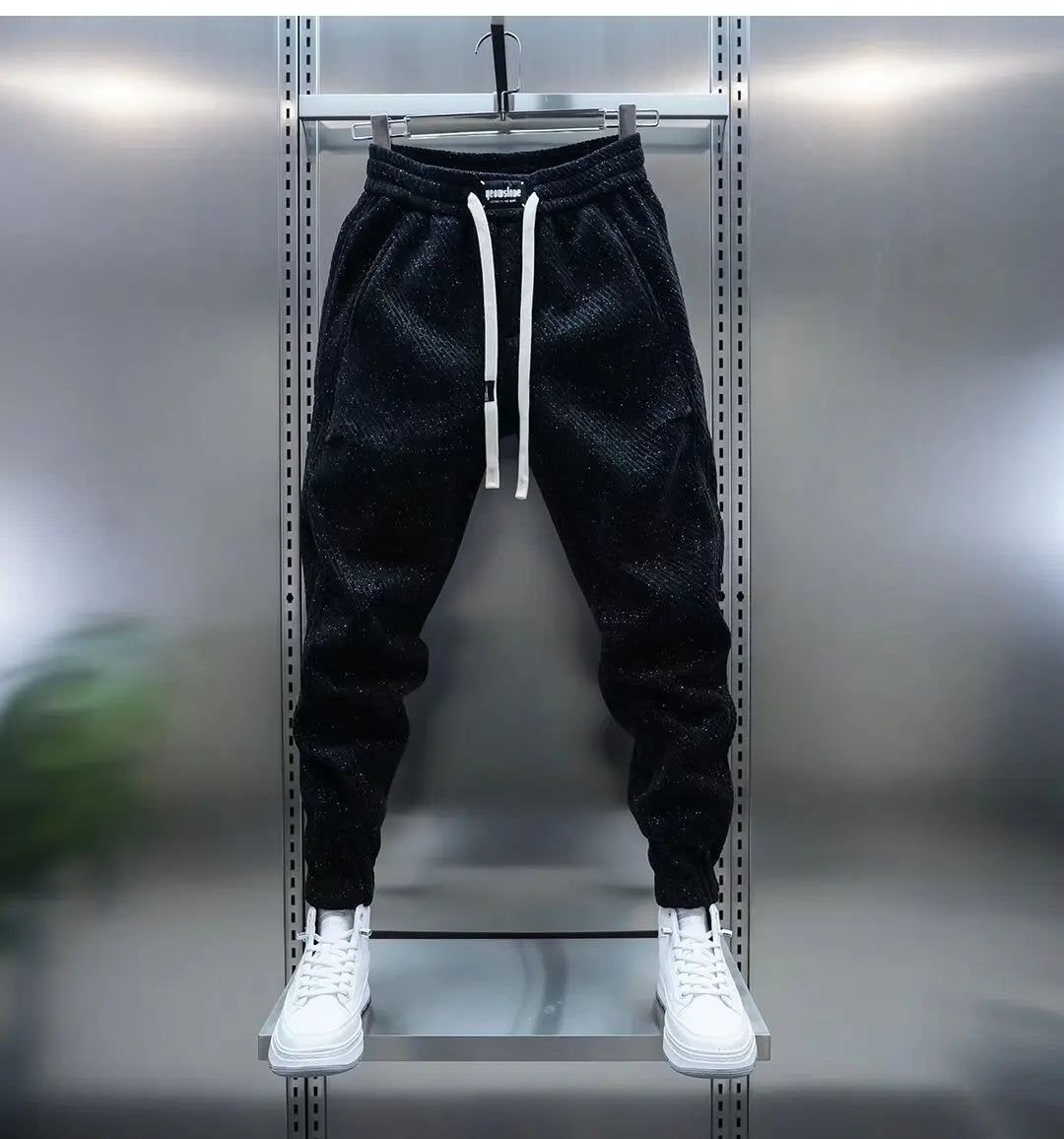 Pantalones de chándal ajustados para hombre
