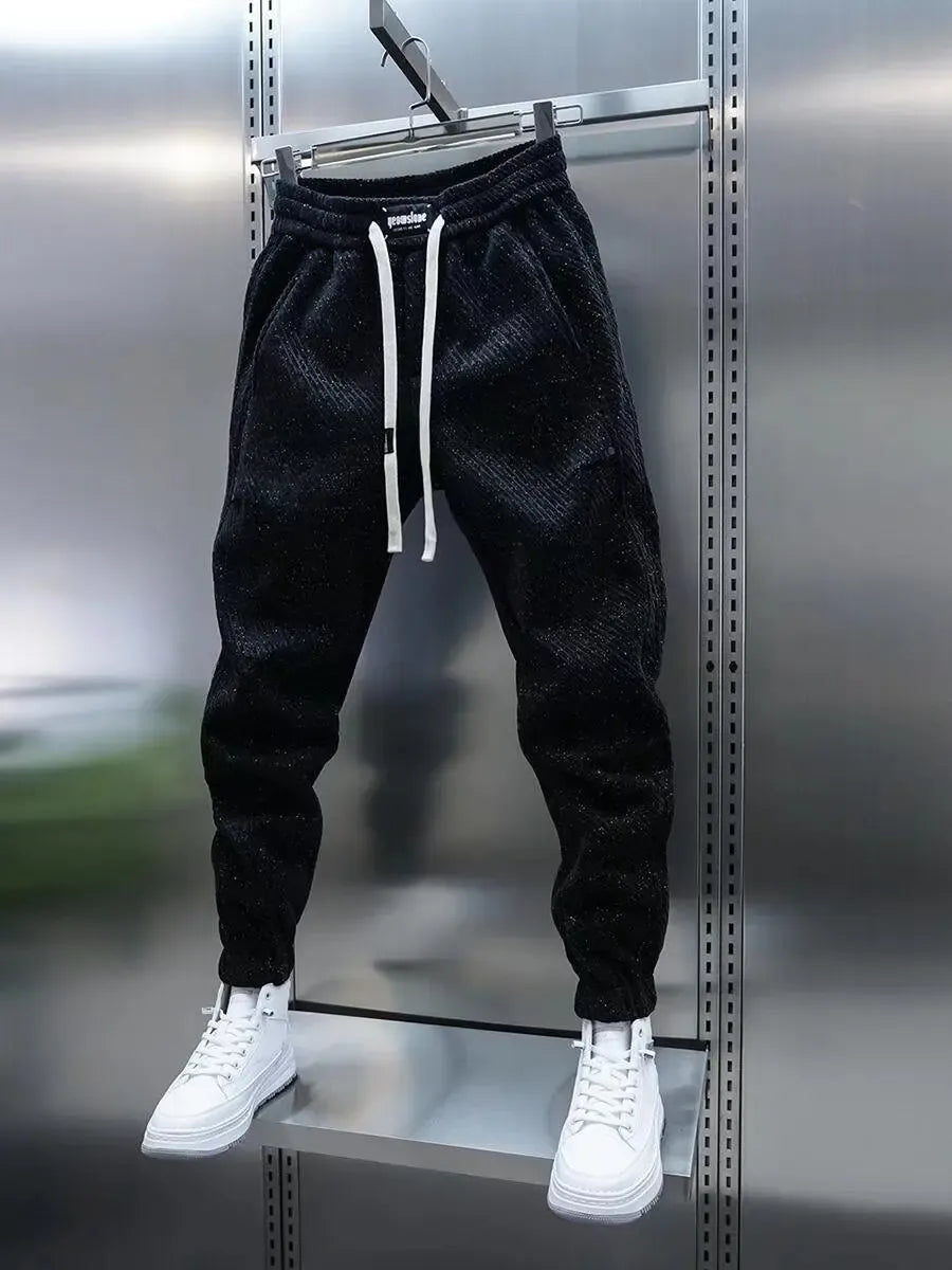 Pantalones de chándal ajustados para hombre