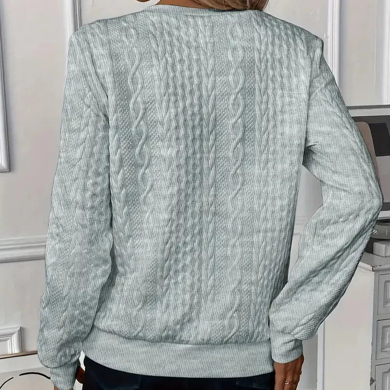 Jersey con cremallera Lucia