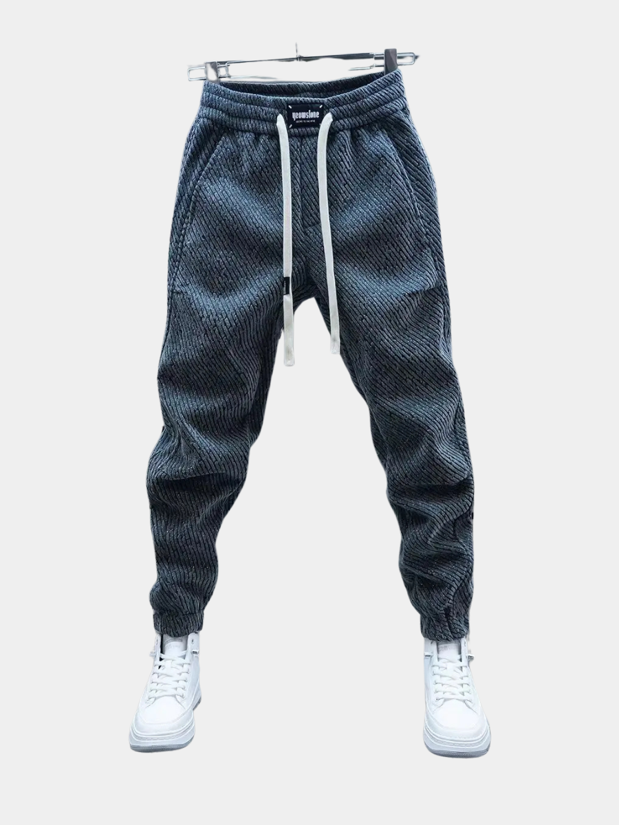 Pantalones de chándal ajustados para hombre