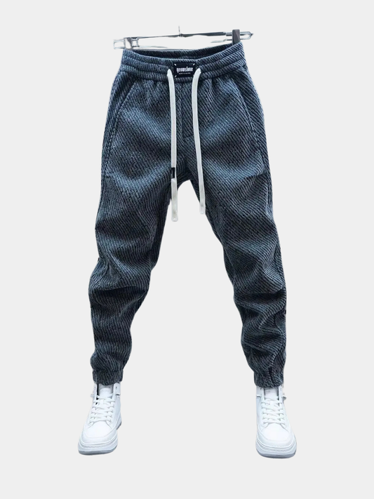 Pantalones de chándal ajustados para hombre