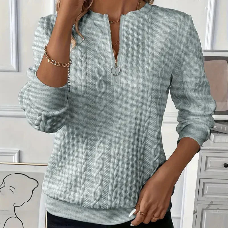 Jersey con cremallera Lucia