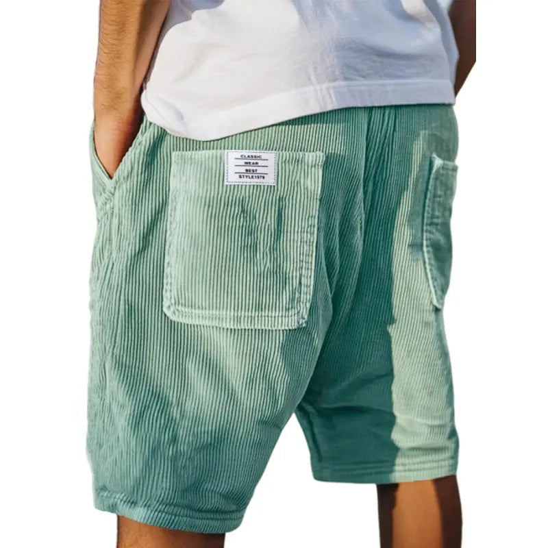 Victor | Pantalones cortos elegantes de terciopelo