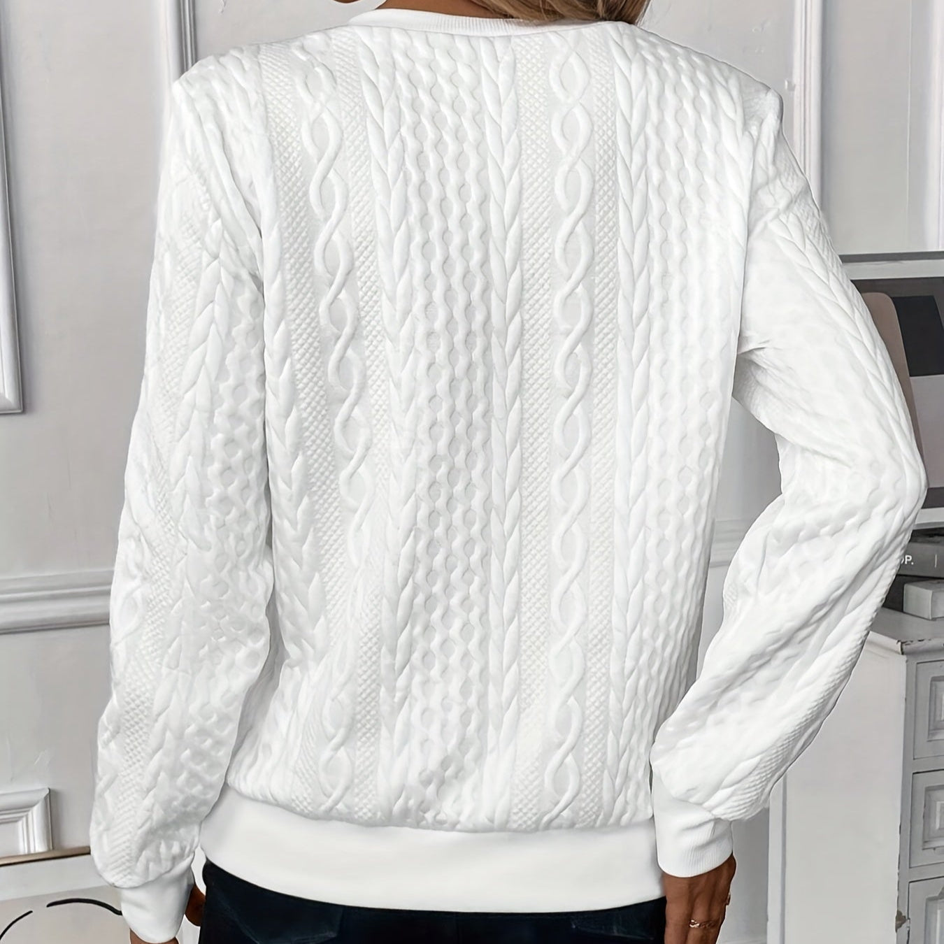 Jersey con cremallera Lucia