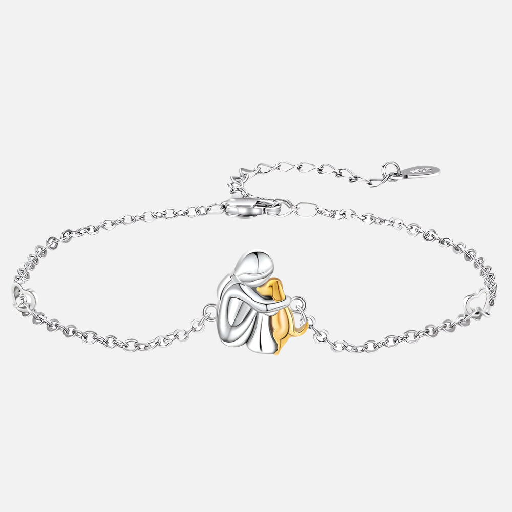 Lady™ | Pulsera con icono de perro